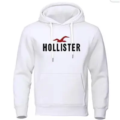 Hollister shops flower hoodie