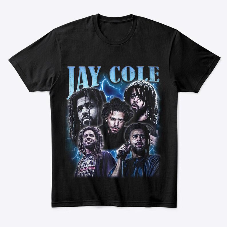 TikTok Shop Vintage J Cole Shirt J Cole T shirt Merch Tour Hip Hop Rap Tee T Shirt Tee