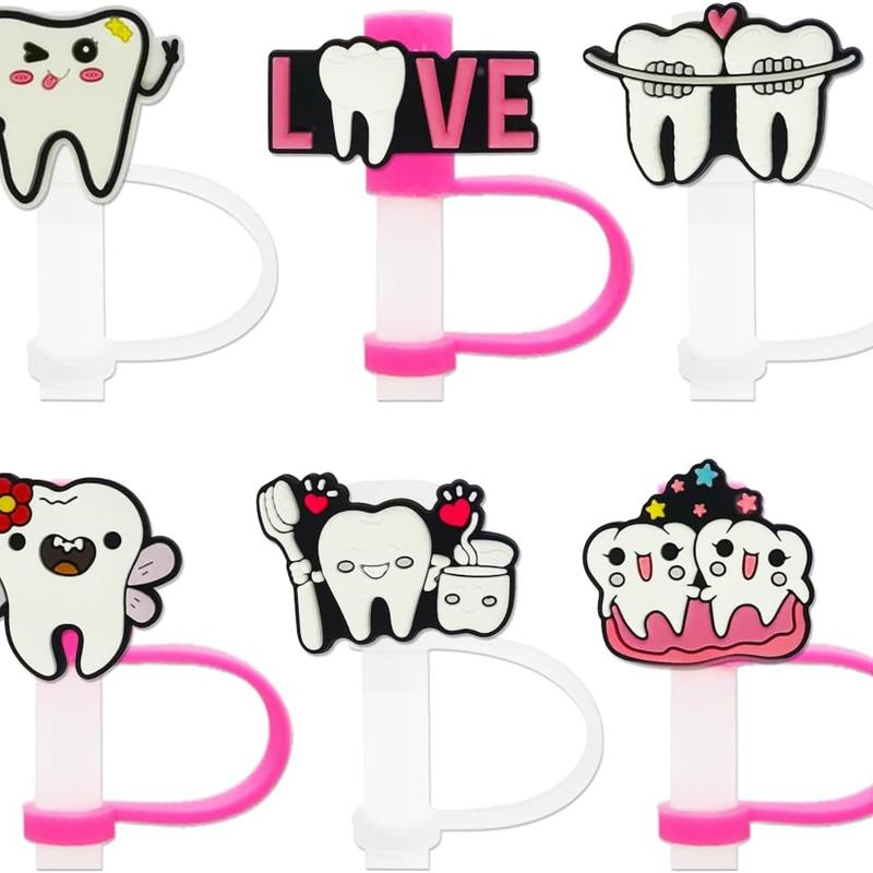 Dental Straw Toppers Dental Straw Toppers