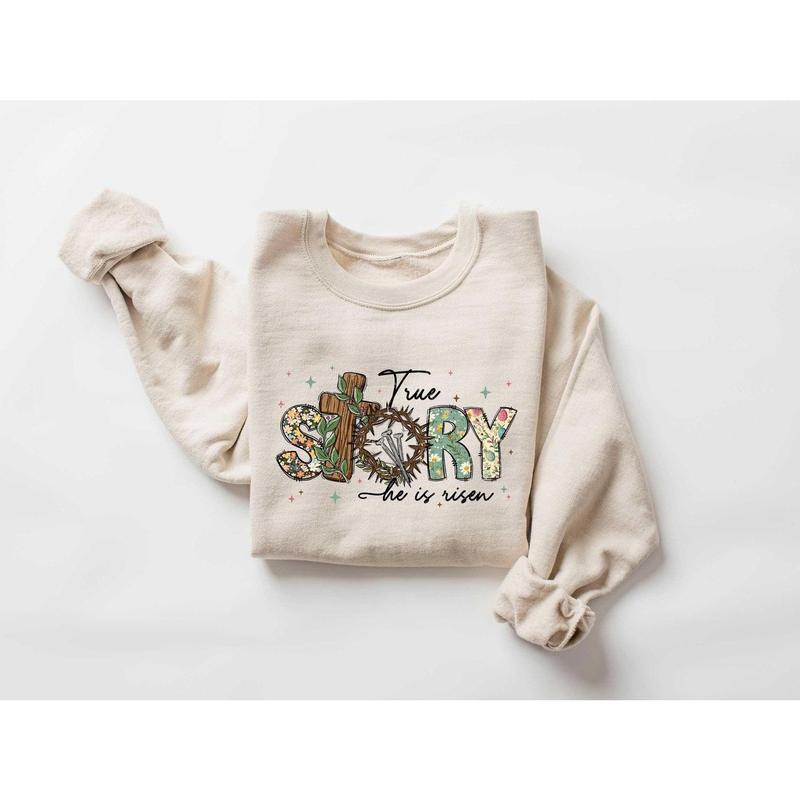 Christian Easter Shirt True Story Jesus Christian Easter Shirt True Story Jesus