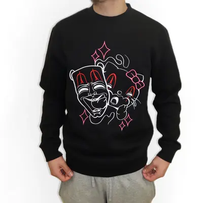 Selected Hello Kitty Devil Sweatshirt TikTok Shop