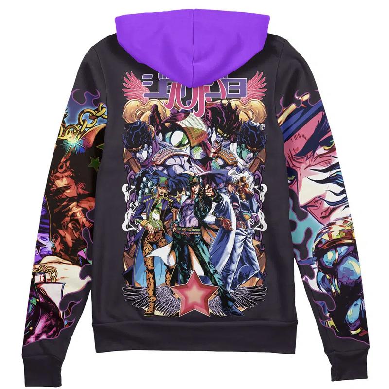 Jotaro hoodie hotsell