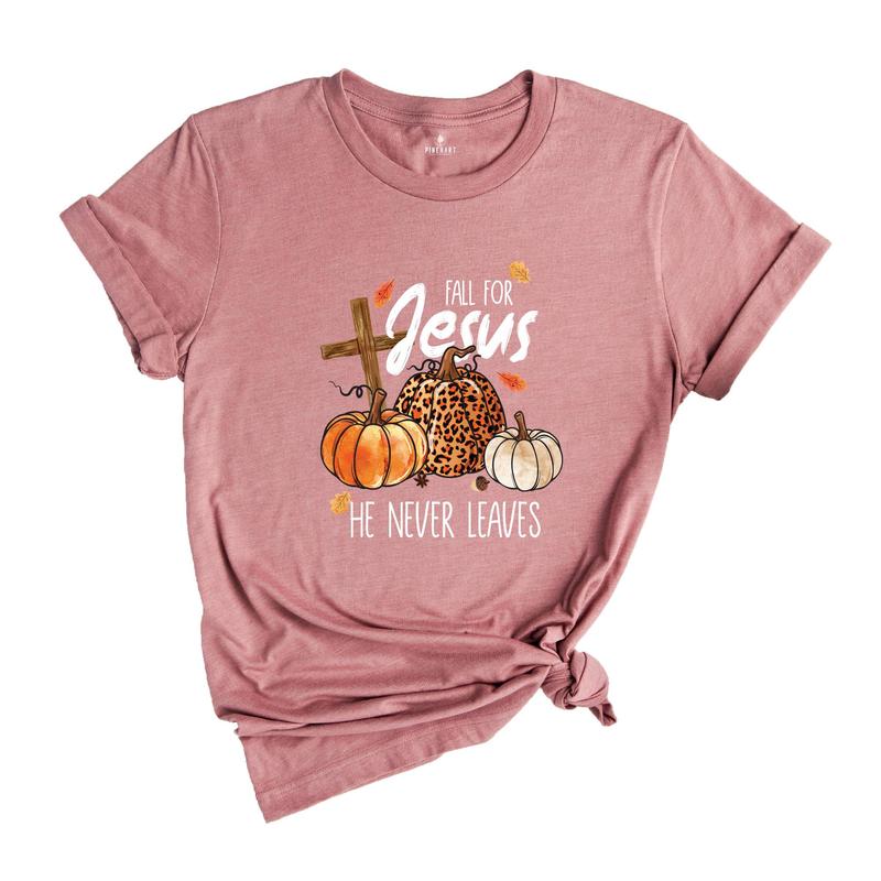 Thanksgiving Gift Fall For Jesus Sweatshirt Thanksgiving Gift Fall For Jesus Sweatshirt