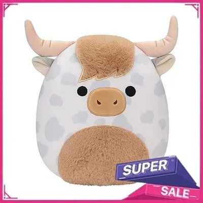 Squishmallows good Highland Cow