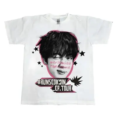 #RUNSEOKJIN EP TOUR Tシャツ XLサイズ T Shirt - Jin Runseokjin EP Tour 2025 – By Hallyuu