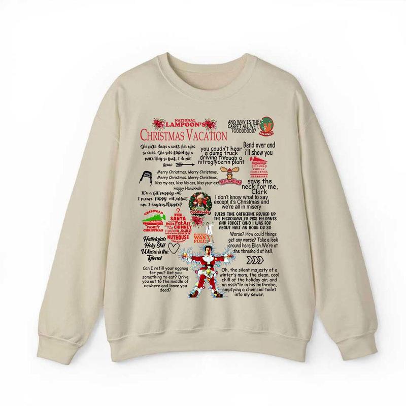 Christmas vacation sweatshirt hotsell