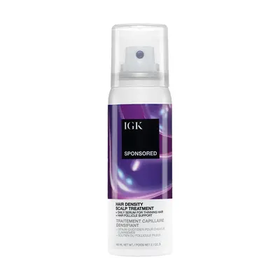 IGK Sponsored Hair Density Scalp Treatment 2oz IGK Sponsored Hair Density Scalp Treatment 2oz
