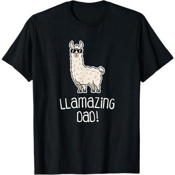 Awesome Daddy Llama Tees For Father's Day Gift Awesome Daddy Llama Tees For Father's Day Gift
