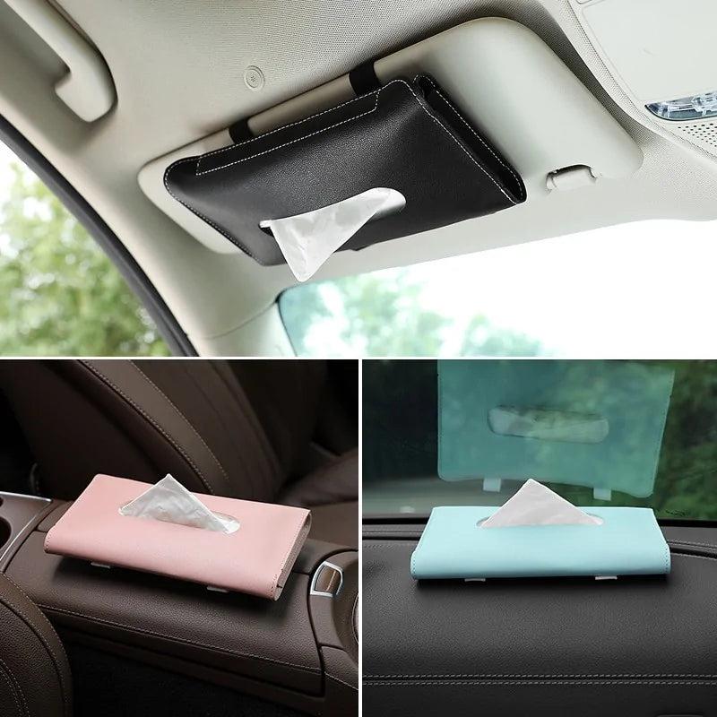 Car Sun Visor Tissue Box Holder: BMW Car Accessory Car Sun Visor Tissue Box Holder: BMW Car Accessory