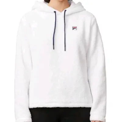 Fila charlotte crop sweatshirt hotsell