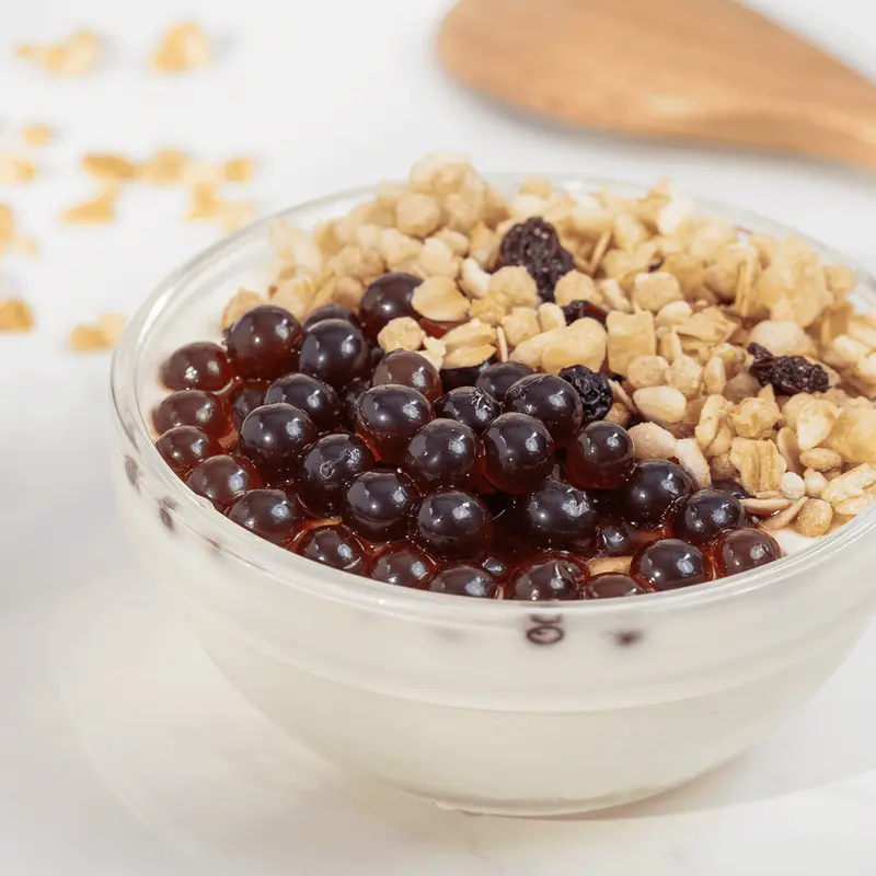 Tea Zone Popping Boba Pearls (1 lbs) - Perfect for Boba tea Beverages, Sweets, Ice Cream Toppings 7