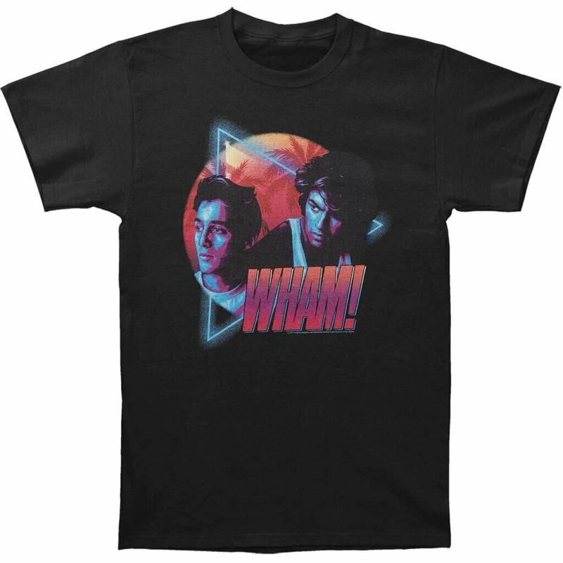 Wham! - Careless Whisper Checkered T-Shirt Wham! - Careless Whisper Checkered T-Shirt
