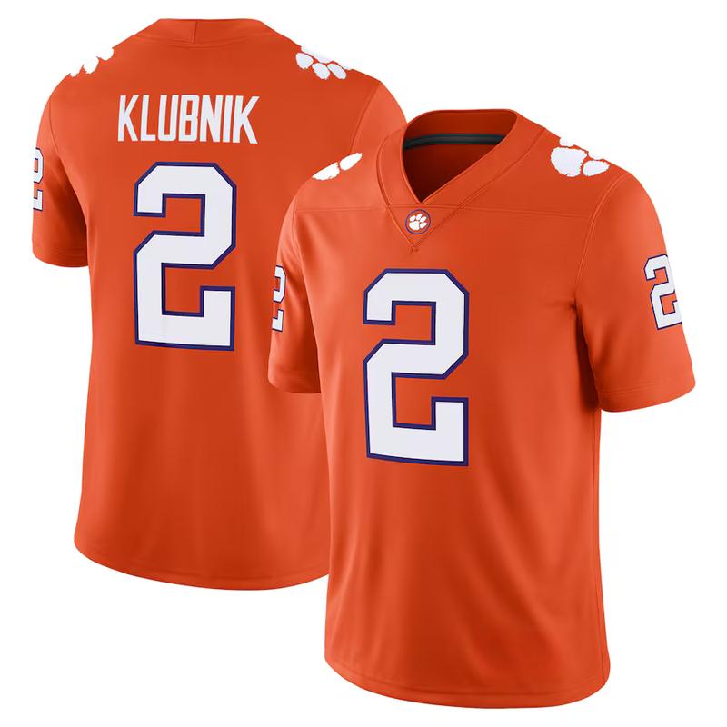 Clemson jersey personalized hotsell