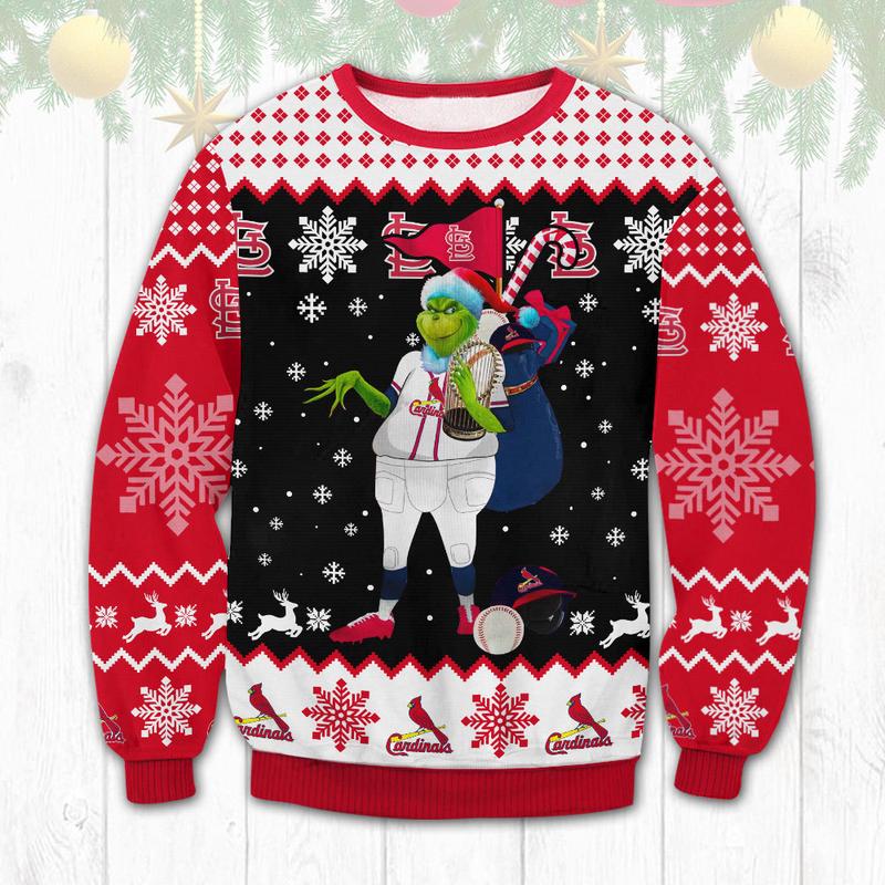 Cardinals ugly christmas sweater best sale