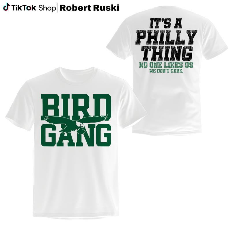 No One Likes Us. We Don't Care. Bird Gang - Philadelphia No One Likes Us. We Don't Care. Bird Gang - Philadelphia