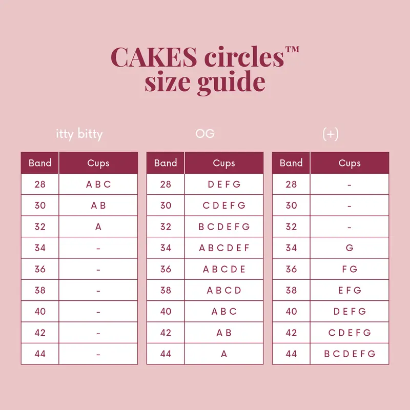 CAKES circles - The viral "not sticky" nip cover - Official CAKES -  Product does NOT provide lift - Womenswear, Seamless 1
