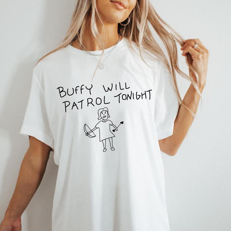 Buffy I Survived Sunnydale T-Shirt Buffy I Survived Sunnydale T-Shirt
