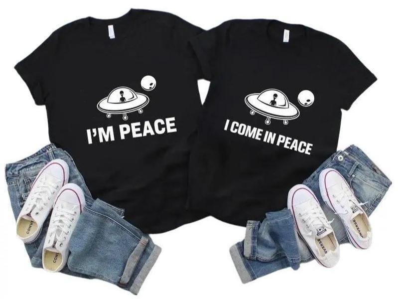 I Come in Peace Verse T Shirt I Come in Peace Verse T Shirt