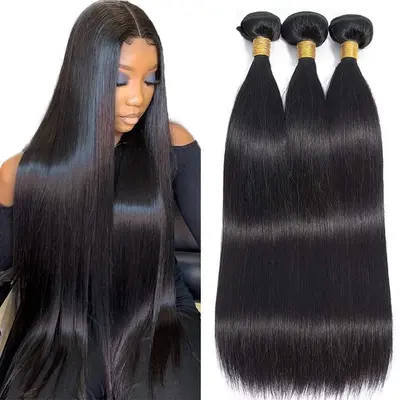 Bone straight weave best sale