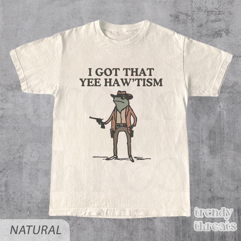 Yeehaw Logo Funny T-Shirt Yeehaw Logo Funny T-Shirt