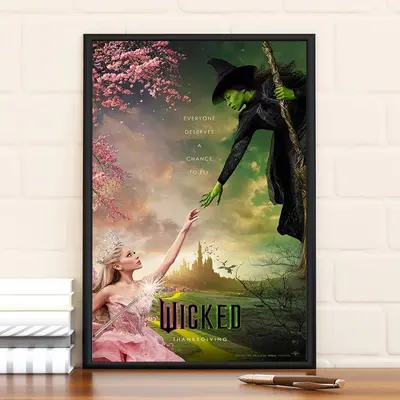 may 映画 Wicked キャンバスポスター 2点 may 映画 Wicked キャンバスポスター 2点 Amazon.co.jp: 映画 Wicked