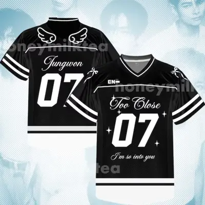 ニキ　ユニフォームシャツ　トレカなし　ENHYPEN ヒスン ユニフォームシャツ トレカなし ENHYPEN - メルカリ