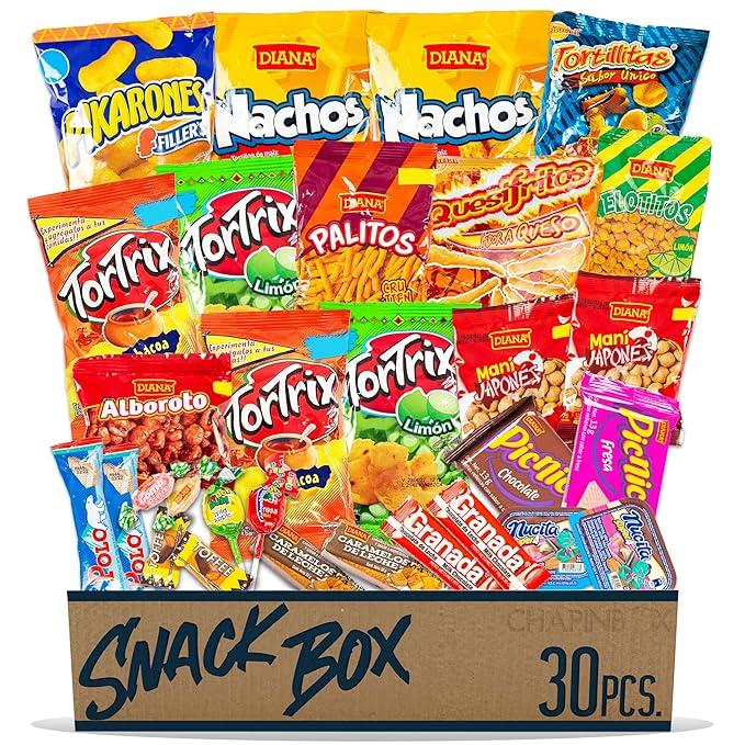 Guatemala International Snack Box | Snacks from Around the World ...