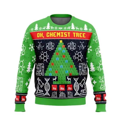 Selected Science Ugly Sweater TikTok Shop