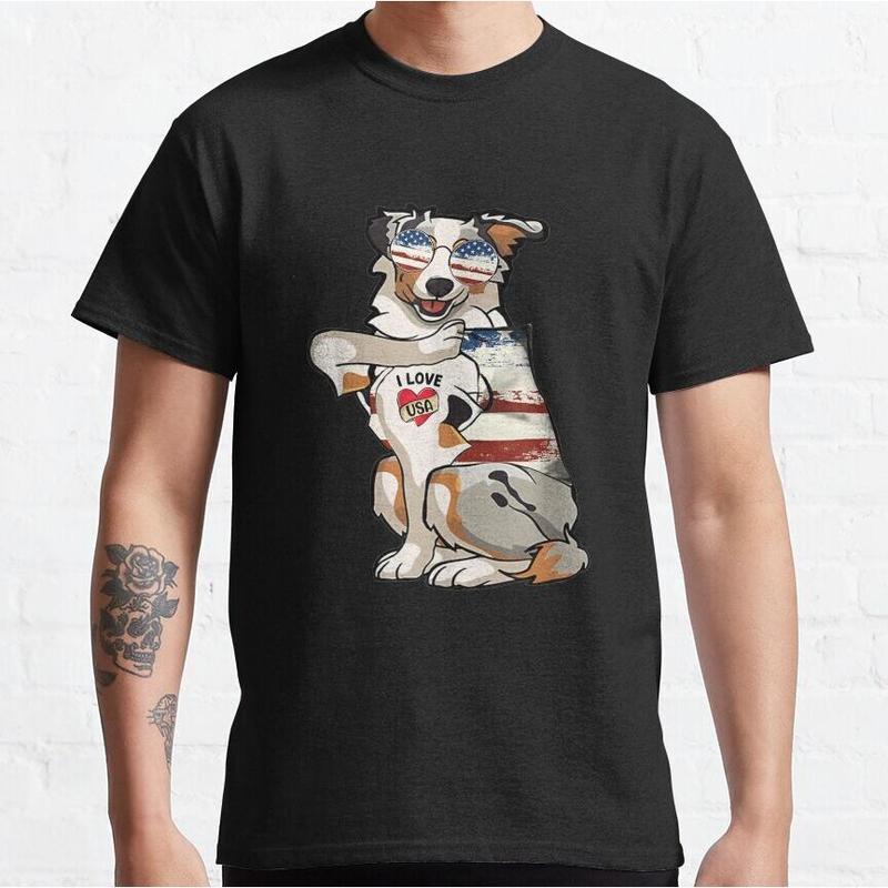 Austrailian Shepherd Dog Lover Summer Women Tee T Shirt Gift Austrailian Shepherd Dog Lover Summer Women Tee T Shirt Gift