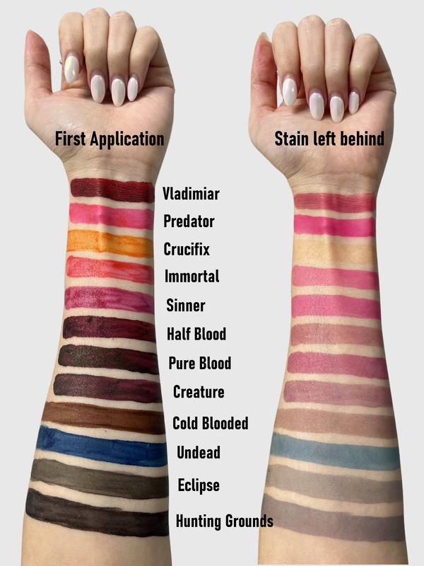 Bloodline Vampire Lip Stains - Lip Tint Long Lasting Cosmetic - TikTok Shop