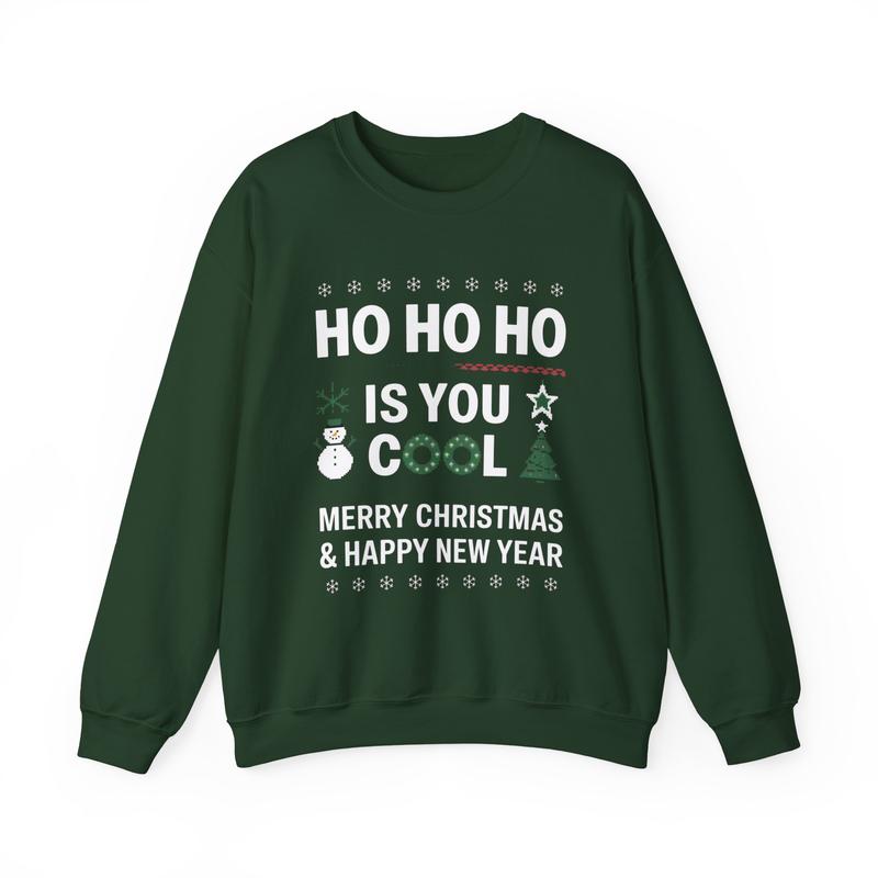 Ho Ho Ho Whimsical Santa Sweatshirt Ho Ho Ho Whimsical Santa Sweatshirt