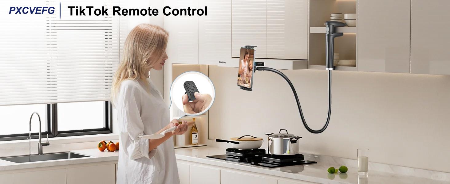 Bluetooth Scrolling Ring Remote for TikTok & More