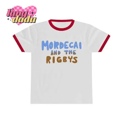 Mordecai and the rigbys shirt discount