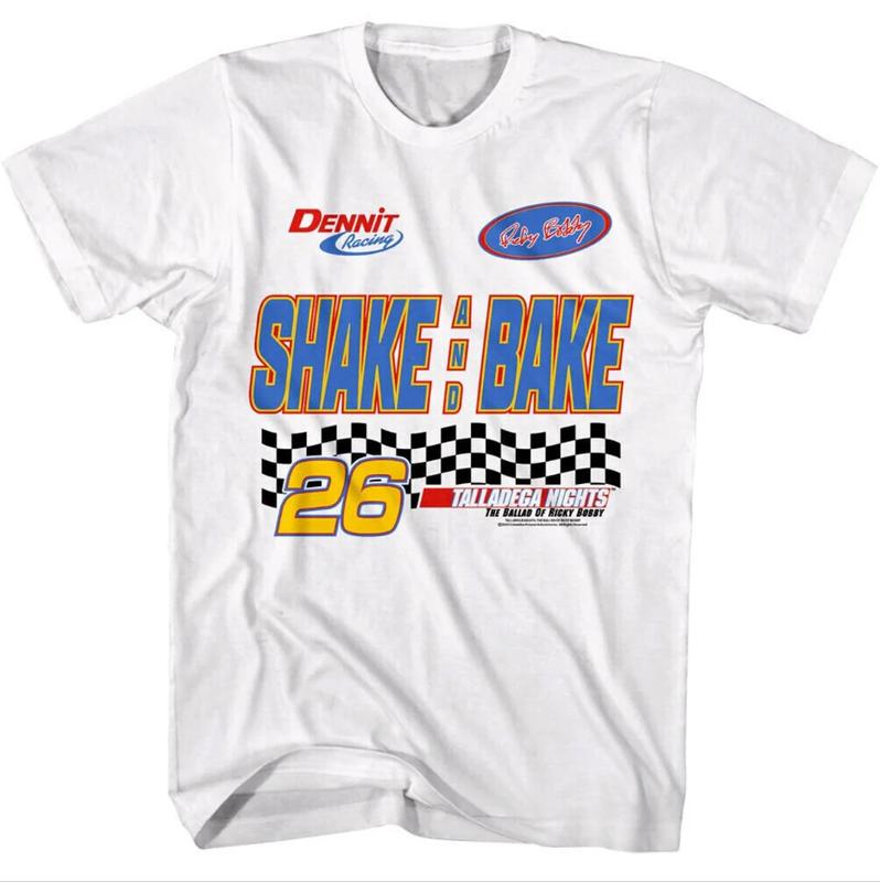 Shake And Bake Funny Racing T-Shirt (Racing Shirt) Shake And Bake Funny Racing T-Shirt (Racing Shirt)