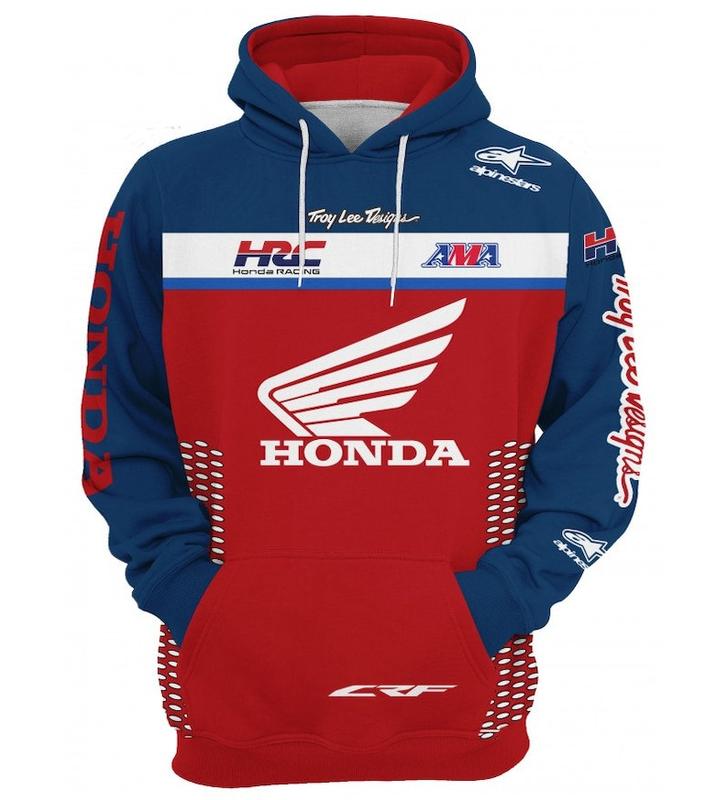 Honda mx hoodie best sale