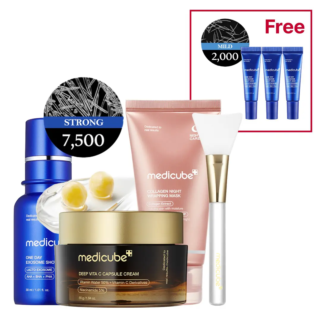 [Official Shop] Futurist K-Skin Essentials | 2050 Futuristic Formula, the latest in Korean skincare technology set
