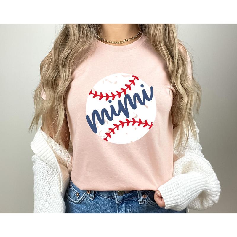 Baseball Nana T-Shirt Baseball Grandma Gift Shirts Baseball Nana T-Shirt Baseball Grandma Gift Shirts