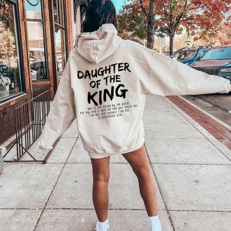 Daughter Of The King Christian Aesthetic Bible Verse Inspiring T-Shirt Daughter Of The King Christian Aesthetic Bible Verse Inspiring T-Shirt