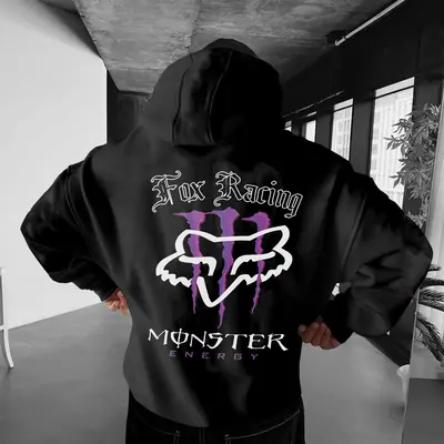 Fox Monster Hoodie TikTok