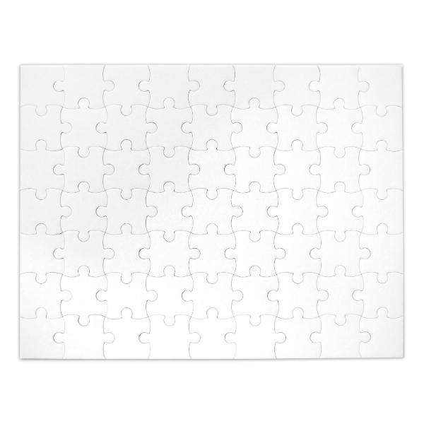 Guest Book Blank Puzzle 23x18 inches, 63 Pieces, Ideal for DIY Painting, Art and Craft Projects, Wedding Birthday Party Events, Guest Book Alternative 2