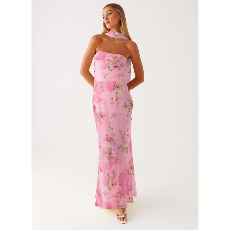 2022 Strapless Lace Patchwork Solid Boho Hollow Out Elegant Zipper Maxi Dresses 2022 Strapless Lace Patchwork Solid Boho Hollow Out Elegant Zipper Maxi Dresses