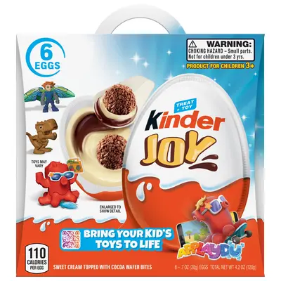 Selected Kinder Joy at Target TikTok Shop