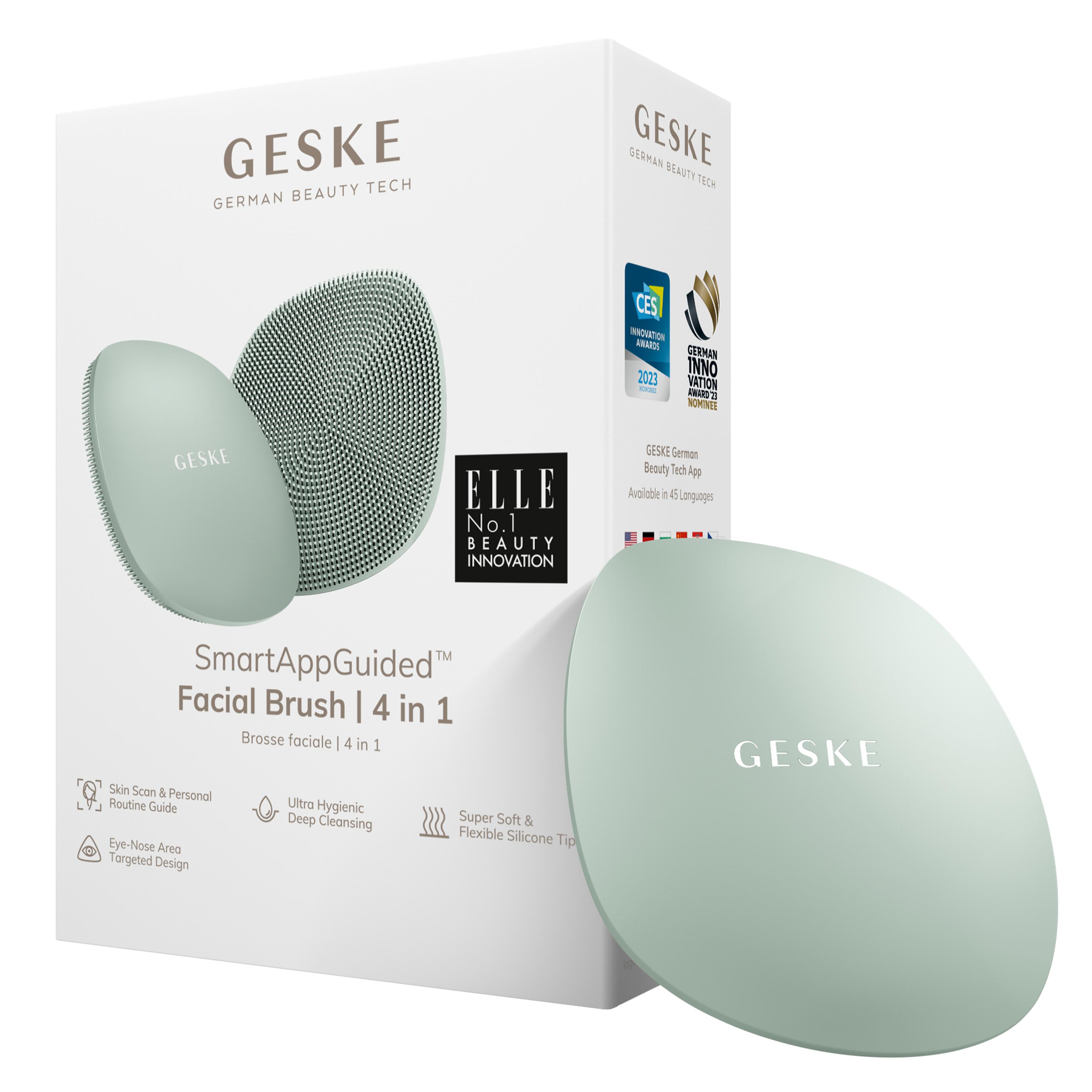 Cepillo facial GESKE | 4 en 1 | Cepillo de limpieza facial - Imagen 65 de 88