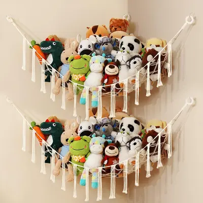 Stuffie Storage Stuffed Animal Storage Lifewit Over-the-Door - Main Image