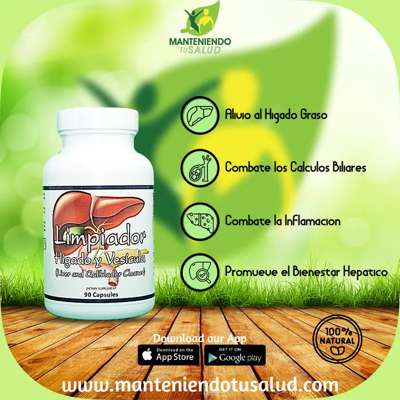 Product Introduction of Limpiador Hígado & Vesícula Boldo & Milk Thistle Extract, Dietary Supplement - 90 Capsules 10
