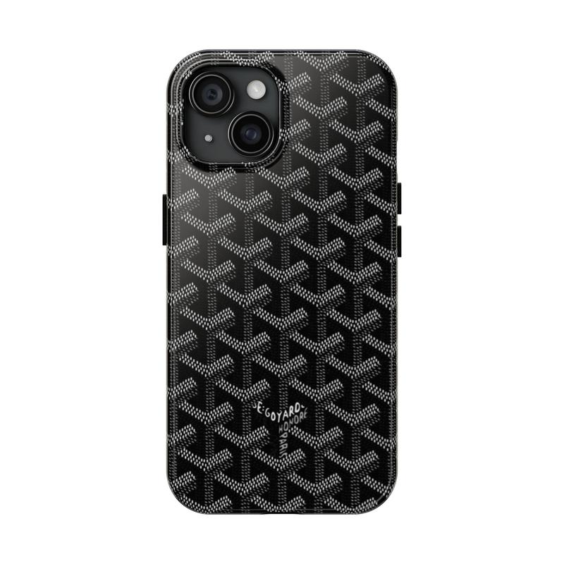 TikTok Shop Goyard Monogram Iphone Case Hypebeast Goyard Pattern For Iphone 15 14 13 12 11 Pro Max 8 Plus X Trending Iphone Case Accessories Smartphone Protection