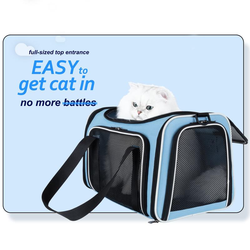 Medium sized cat carrier best sale