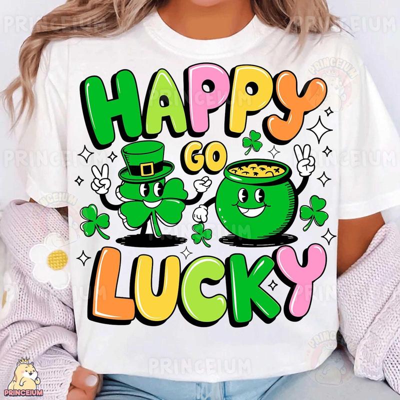 Happy Go Lucky Tee Happy Go Lucky Tee