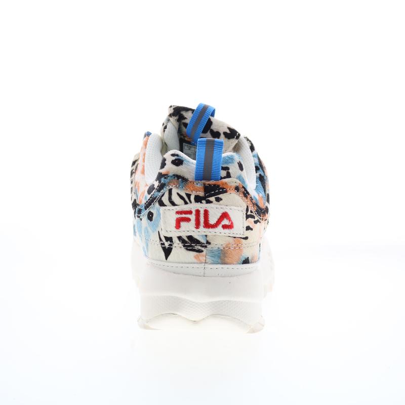 TikTok Shop Fila Disruptor II Premium Animal Womens White Lifestyle Sneakers Shoes