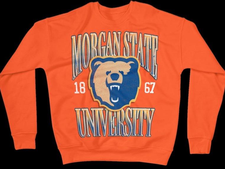 TikTok Shop Morgan State University Sweatshirt Hoodie